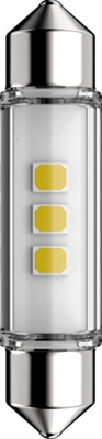 Imagine pentru produsul „BEC LED 12V (ALB RECE 6000K)  SOFIT 43MM ULTINON PRO6000"