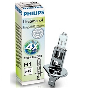 BEC H1 12V 55W LONG LIFE ECOVISION PACHET SIMPLU