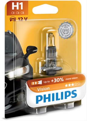 BEC H1 12V 55W +30% LUMINOZITATE VISION PACHET COMERCIAL SUPEROFERTA