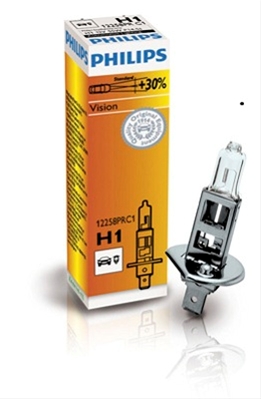 BEC H1 12V 55W + 30% LUMINOZITATE VISION PACHET SIMPLU SUPEROFERTA