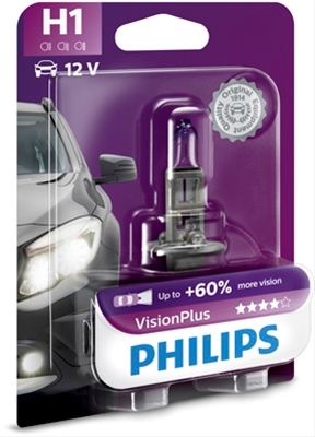 BEC H1 12V 55W VISION PLUS (+60%) PACHET COMERCIAL