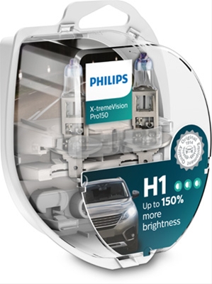 SET 2 BECURI H1 12V55W X-TREME VISION PRO150 (+150%)