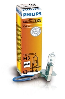 BEC H3 12V 55W + 30% LUMINOZITATE VISION PACHET SIMPLU