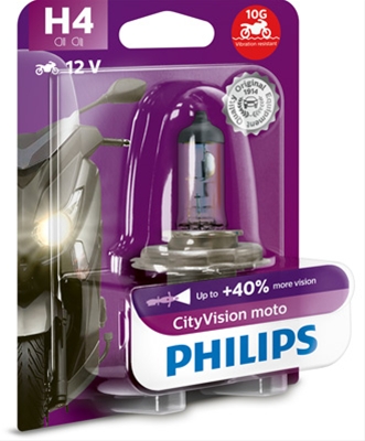 BEC H4 MOTO 12V60/55W CITI VISION MOTO