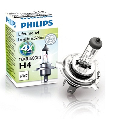 BEC H4 12V60/55W LONG LIFE ECOVISION PACHET SIMPLU