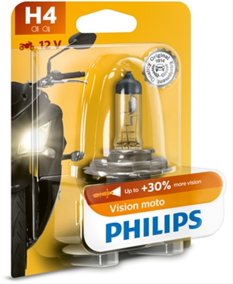 BEC H4 MOTO 12V60/55W VISION MOTO