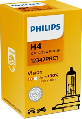 BEC H4 12V60/55W + 30% LUMINOZITATE VISION PACHET SIMPLU