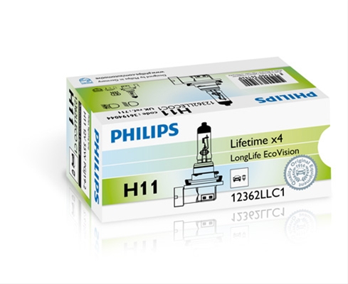 BEC 12V55W H11 LONGLIFE ECOVISION PACHET SIMPLU