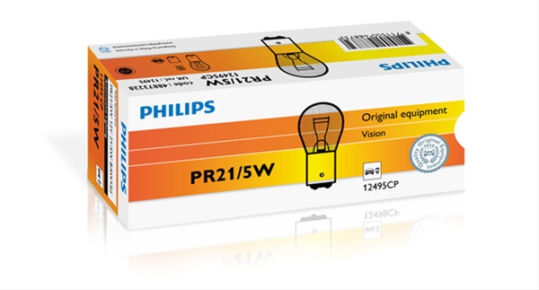 Imagine pentru produsul „BEC ROSU 12V TIP PR21/5W (SE FACTUREAZA CATE 10)"