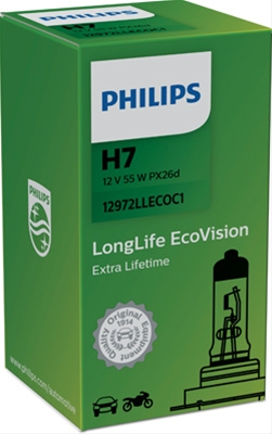 BEC H7 12V55W LONG LIFE ECOVISION PACHET SIMPLU