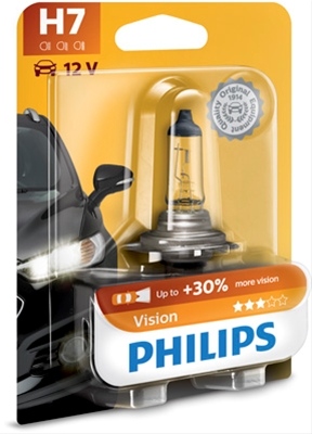 BEC H7 12V55W VISION (+30%) PACHET COMERCIAL