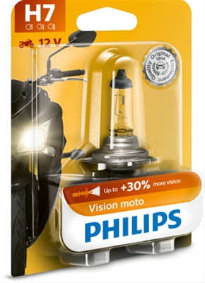 BEC H7 MOTO 12V55W VISION MOTO
