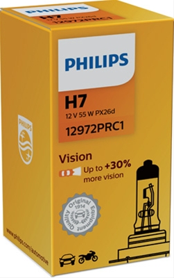 BEC H7 12V55W VISION (+30%) PACHET SIMPLU