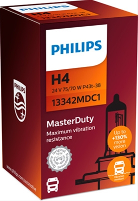 BEC 24V75/70W H4 MASTER DUTY PACHET SIMPLU