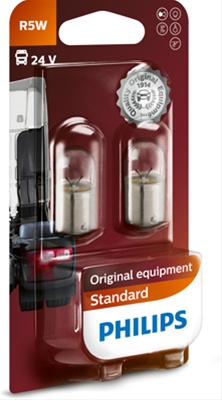 BLISTER 2 BECURI 24V R5W