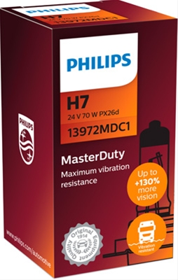 BEC 24V70W H7 MASTER DUTY PACHET SIMPLU