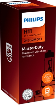 BEC 24V70W H11 MASTER DUTY PACHET SIMPLU
