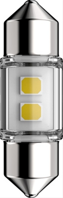 Imagine pentru produsul „BEC LED 12V (ALB RECE 6000K) SOFIT 30MM ULTINON PRO6000"