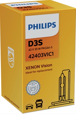 BEC XENON D3S 42V35W VISION AMBALAJ SERVICE