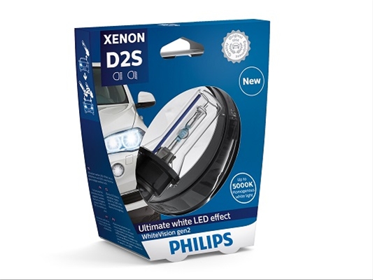 BEC XENON D2S WHITE VISION GENERATIA II AMBALAJ COMERCIAL