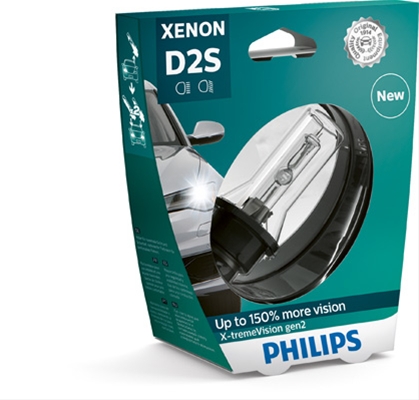 BEC XENON D2S X-TREME VISION GEN II +150% AMBALAJ COMERCIAL