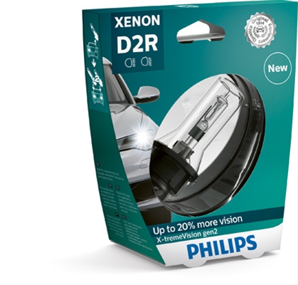 BEC XENON D2R 85V35W XTREME VISION -GEN II- AMBALAJ COMERCIAL 150%