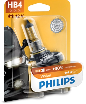 BLISTER 1 BEC HB4 12V51W VISION