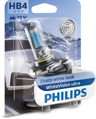 BLISTER 1 BEC HB4 12V51W WHITE VISION ULTRA
