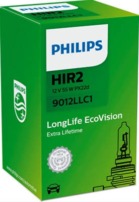 BEC HIR2 12V55W LONG LIFE ECOVISION AMBALAJ CUTIE SERVICE