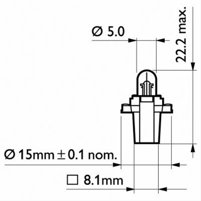BEC, LUMINI BORD; BEC INCANDESCENT; BEC, LUMINI BORD