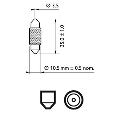 BEC, LUMINI INTERIOARE; BEC, ILUMINARE PORTBAGAJ; BEC INCANDESCENT; BEC, LUMINA CITIRE