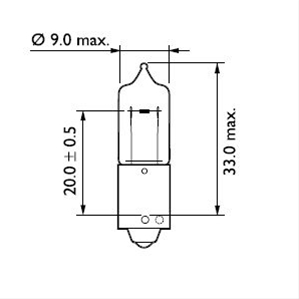 BEC, SEMNALIZATOR; BEC INCANDESCENT; BEC, SEMNALIZATOR