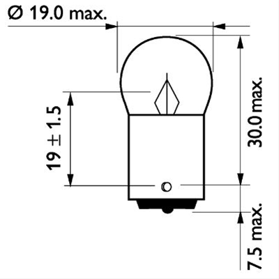 BLISTER 2 BECURI 24V R5W