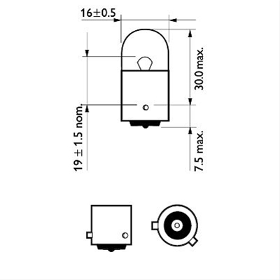 BEC, SEMNALIZATOR; BEC INCANDESCENT; BEC, SEMNALIZATOR