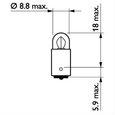 BEC 24V3W TIP T3W (SE FACTUREAZA CATE 10)