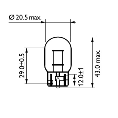 BEC, SEMNALIZATOR; BEC INCANDESCENT; BEC, SEMNALIZATOR