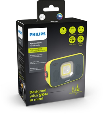 PROIECTOR DE LUCRU CU LED XPERION 6000 FLOOD AUDIO