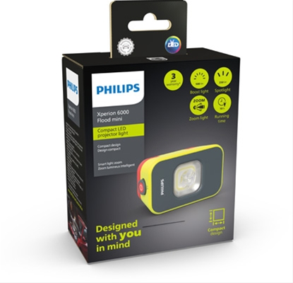 PROIECTOR DE LUCRU CU LED XPERION 6000 FLOOD MINI
