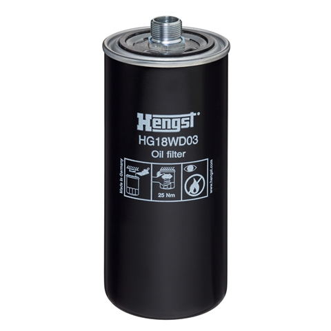 FILTRU ULEI OFF - HENGST