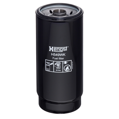 FILTRU COMBUSTIBIL - HENGST
