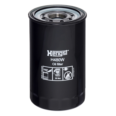 Imagine pentru produsul „FILTRU ULEI - HENGST"