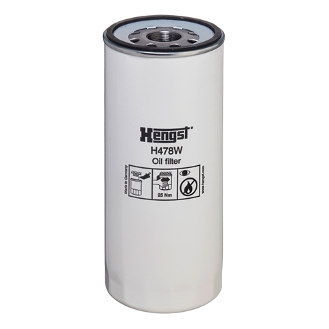 FILTRU ULEI OFF - HENGST