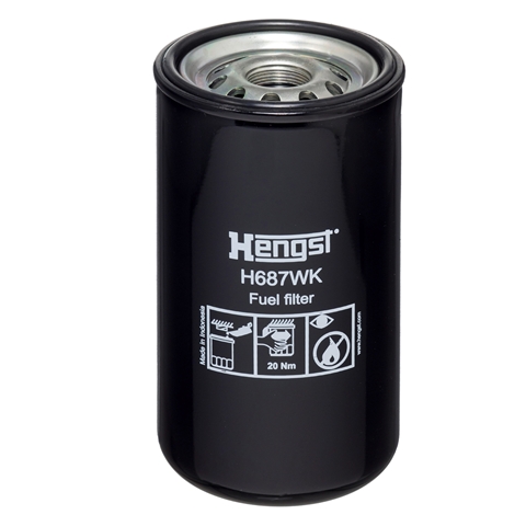 FILTRU COMBUSTIBIL - HENGST