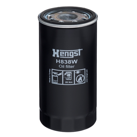 Imagine pentru produsul „FILTRU ULEI - HENGST"