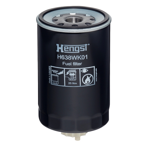 Imagine pentru produsul „FILTRU COMBUSTIBIL - HENGST"