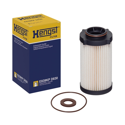 FILTRU COMBUSTIBIL CU GARNITURA - HENGST