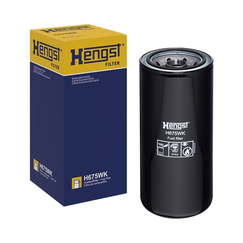 FILTRU COMBUSTIBIL - HENGST