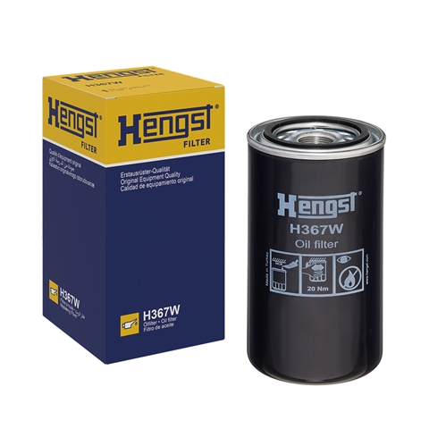 FILTRU ULEI OFF - HENGST