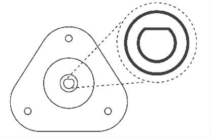 SUSPENSION MOUNTING KIT