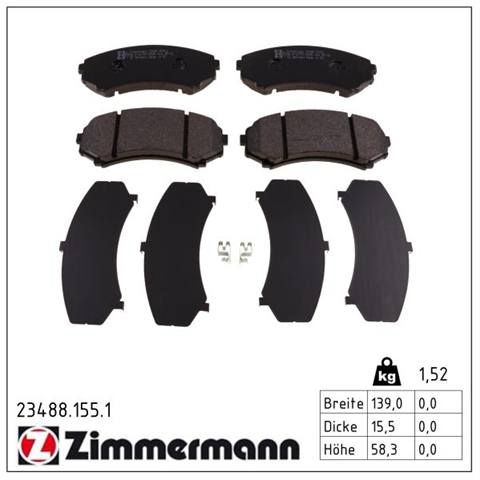 Imagine pentru produsul „SET PLACUTE FRANA,FRANA DISC"